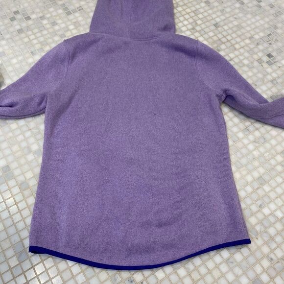 Old Navy Purple Fleece style hoody - Picture 8 of 8